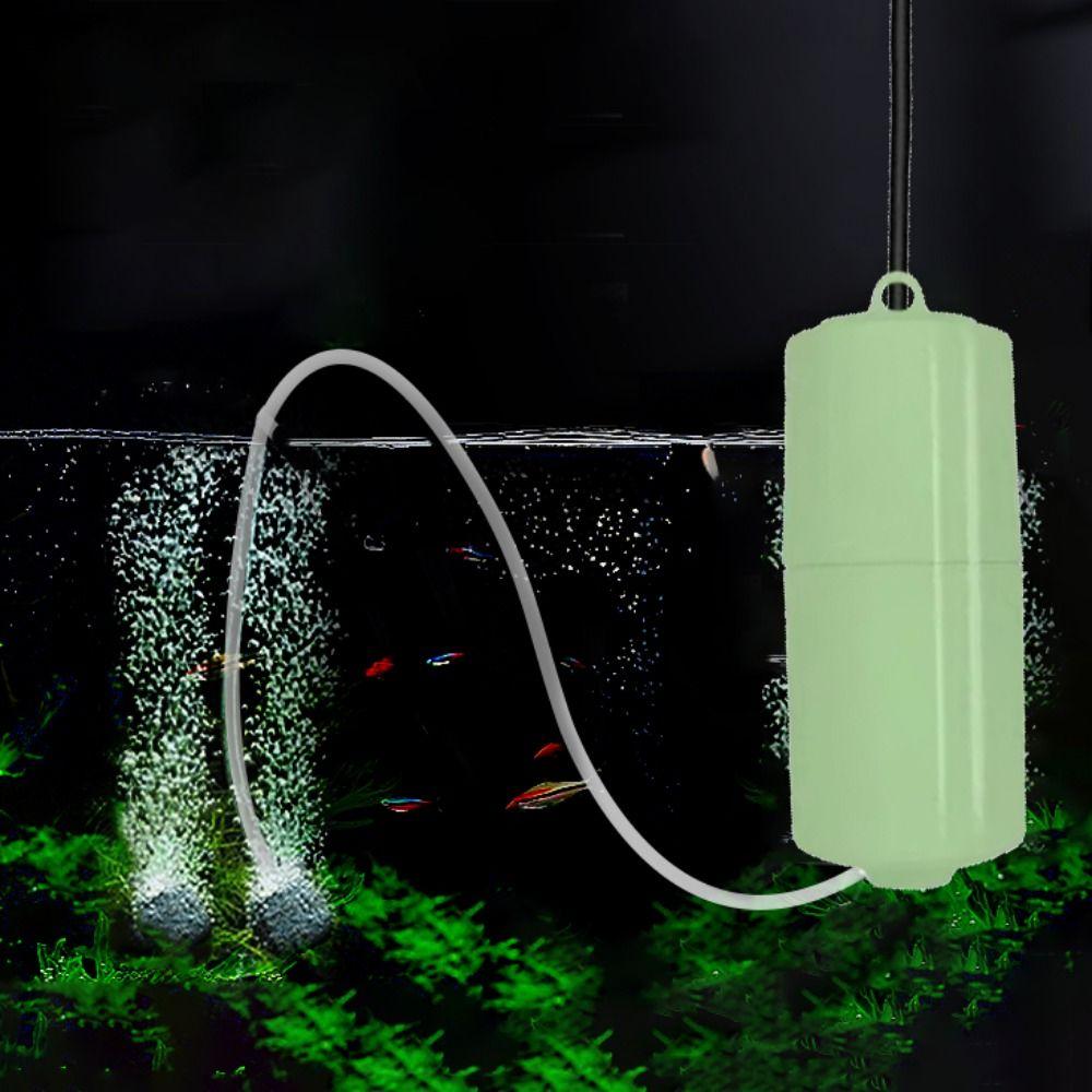 

1.5W Mini Aquarium Air Pump Efficient Aerator Pump Oxygen Aerator For Home Fish Tank