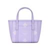 MCM Toni Resetos Cotton Candy Series Tote Bag Women Shoulder Bag Purple MWPFAMT09UN001