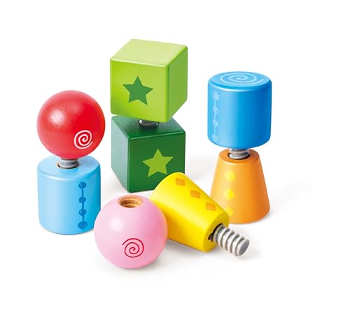 Hape Screw-on Building Blocks E0416 (2 years old)