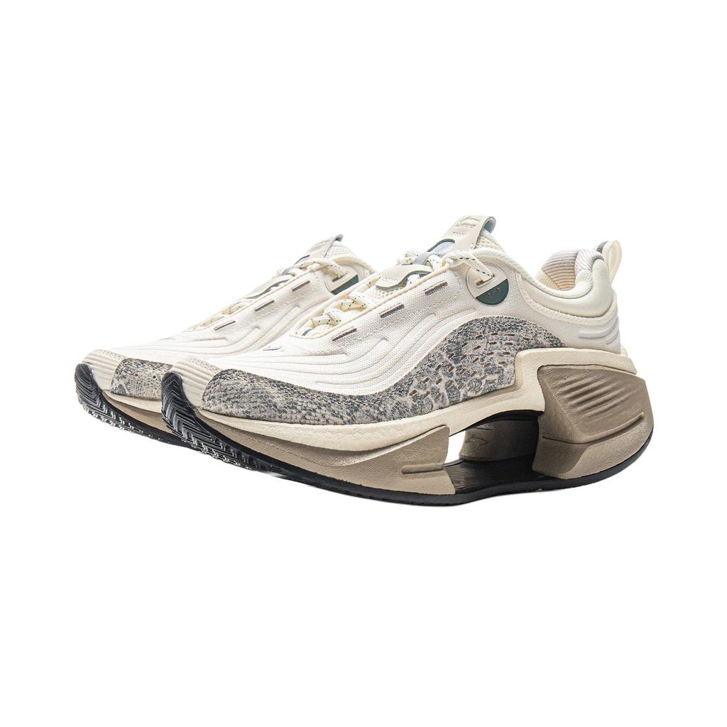 Li Ning Absolute Shadow VTG Trendy Comfortable Sports Shock Absorption Lightweight Durable Low-Top Casual Running Shoes Women Sneaker AZGV104-1