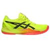 Asics Powerbreak FF Paris Women Sneakers Yellow Safety-Yellow Black 1072A110-750
