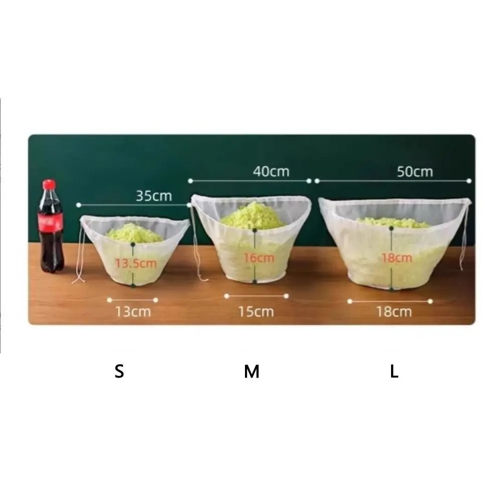 Bowl Shape Kitchen Food Filter Net Anti-blocking Nylon Filter Bags New Filter Bag