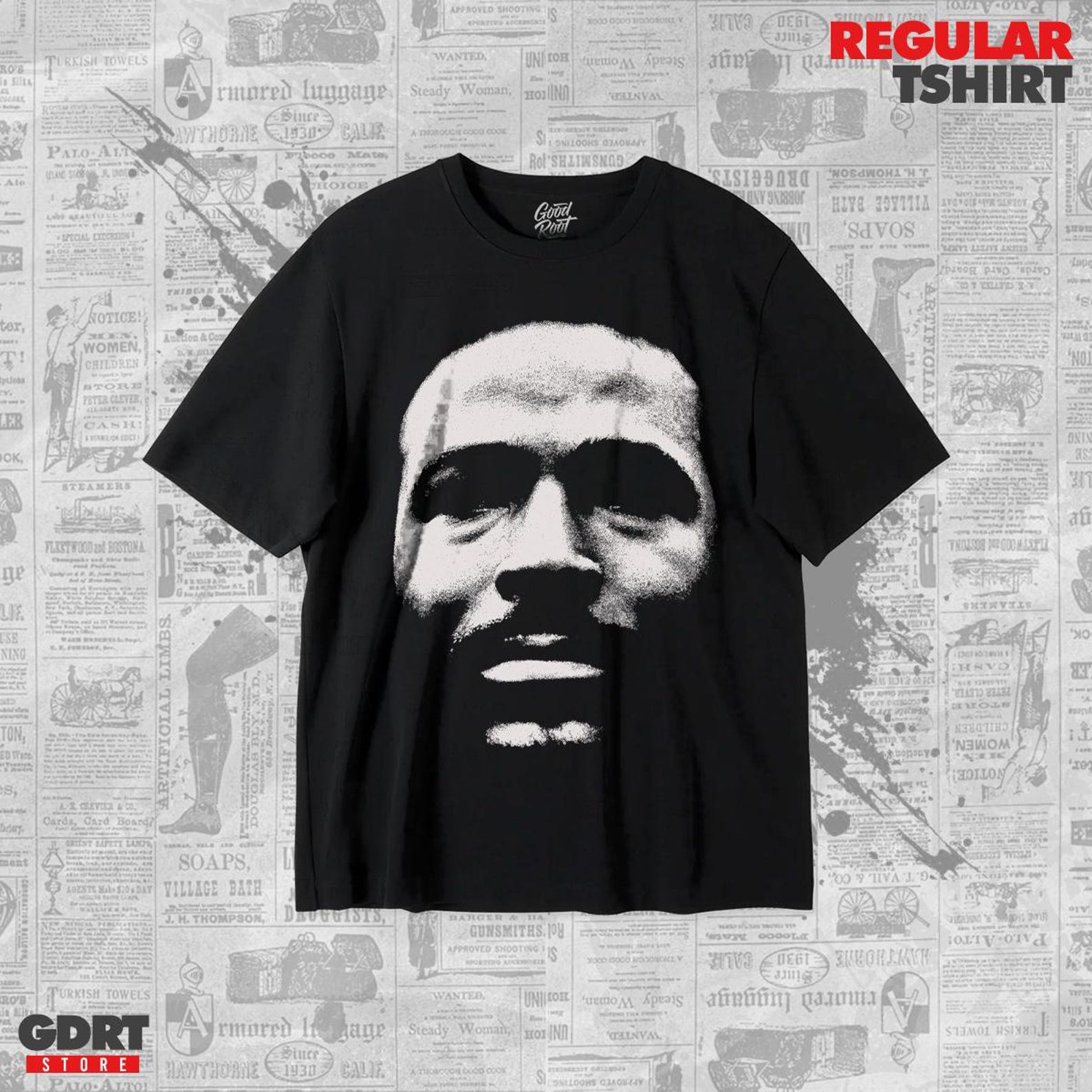 Marvin Gaye T shirt - Vulnerable Albums - Unisex Heavy Shirt XL