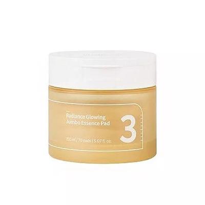 No.3 Radiance Glowing Jumbo Essence Pad 150ml (70 Pads)