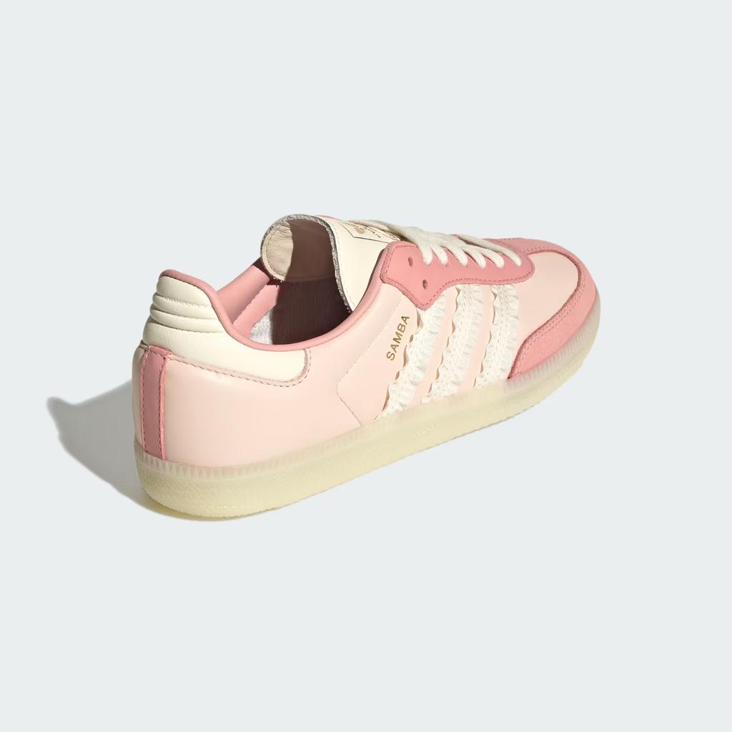 JR8830 Adidas Originals Samba Ruffle Stripes Wonder Mauve (Women's)