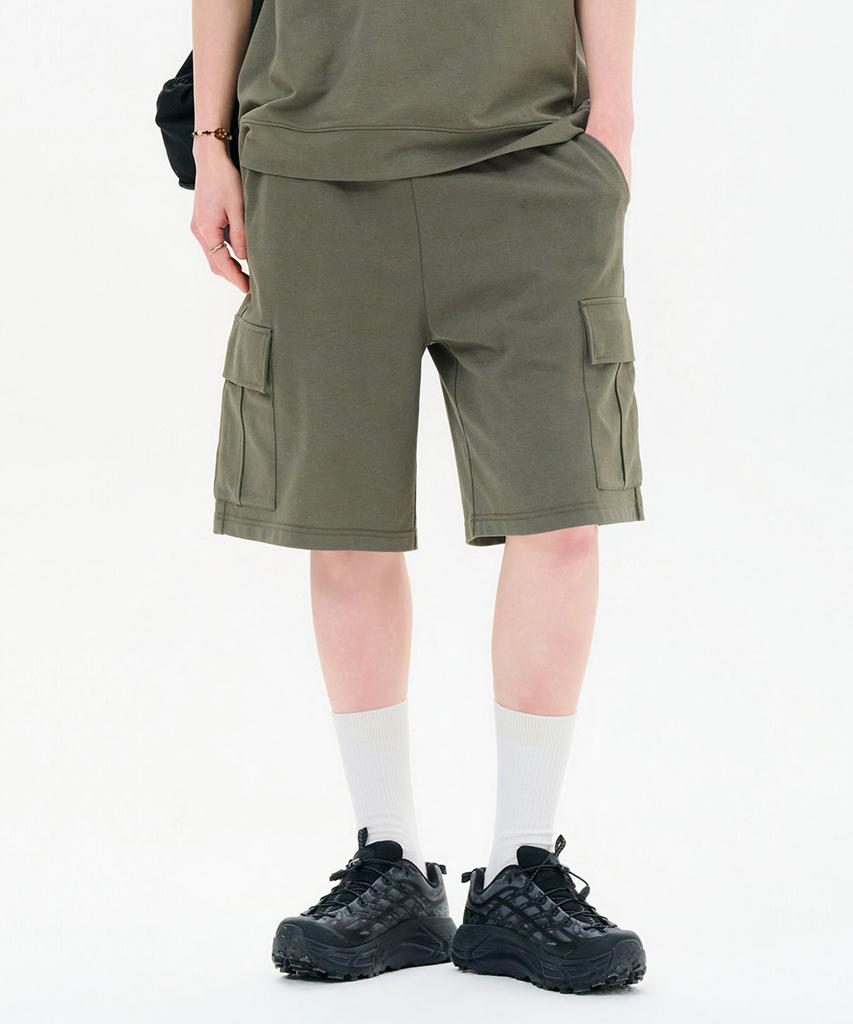 Chase Cult Unisex Cotton Cargo Bermuda Pants-Fbru2511D0V