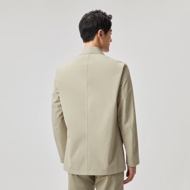 

K-Boxing Men s Business Lapel Executive Mid-length Jacket BKZT1118 185/2XL