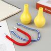 Fallender Hängedraht Flaschenverbindung Magischer Trick Close-Up Magie Lustiges Spielzeug für Kinder Magisches Spielzeug Hängedraht Flasche