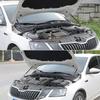 Hood Dampers For Skoda Octavia Mk3 2014-2019 Car Accessories Steel Front Engine Hood Lift Support Shock Strut Damper 2pcs