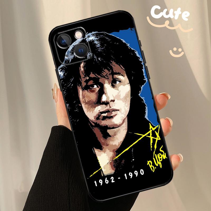 Viktor Tsoi Case For iPhone 13 12 11 14 15 16 Pro Max XR XS X Plus  12 13 Mini Bumper Cover Capa