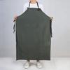 Thickened PVC Apron 110cm Oil Resistant Kitchen Cooking Apron Waterproof Anti Scalding Dishwashing Cleaning Apron