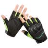 Motorcycle Racing Gloves Half-Finger Breathable Mesh Anti-Slip Protective Gear Off-Road Riding
