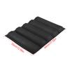 French Bread Bakeware Bread Mold Silicone Oblong Shape Bread Molds Baguette Pan French Bakeware Tray Silicone Baguette Bakeware
