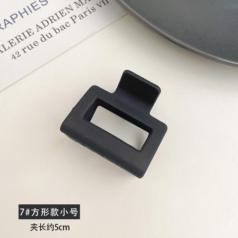 

1 шт. Заколки для волос черные большие элегантные акриловые заколки для волос заколки-крабы головной убор для женщин девушек аксессуары для волос