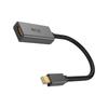 Compactly Mini DP To Hdmis Converters 4K Gold Plate Interfaces For Laptops Office Home Theater Durability for Long Last