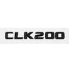 Car Rear Trunk Letters Emblem Tail Box Badge Sticker for Mercedes Benz CLK55 CLK63 CLK200 CLK230 CLK240 CLK280 CLK320 CLK Class