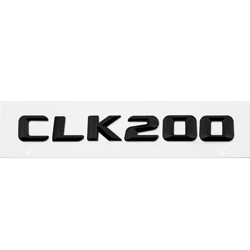 Car Rear Trunk Letters Emblem Tail Box Badge Sticker for Mercedes Benz CLK55 CLK63 CLK200 CLK230 CLK240 CLK280 CLK320 CLK Class