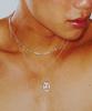 Yune Yune Textured Necklace_[Silver925]