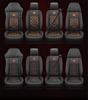 JAC Gallop Truck Seat Covers: Full Set for A5W/K5W, A5X/A5L/K7, A3/K5/A6