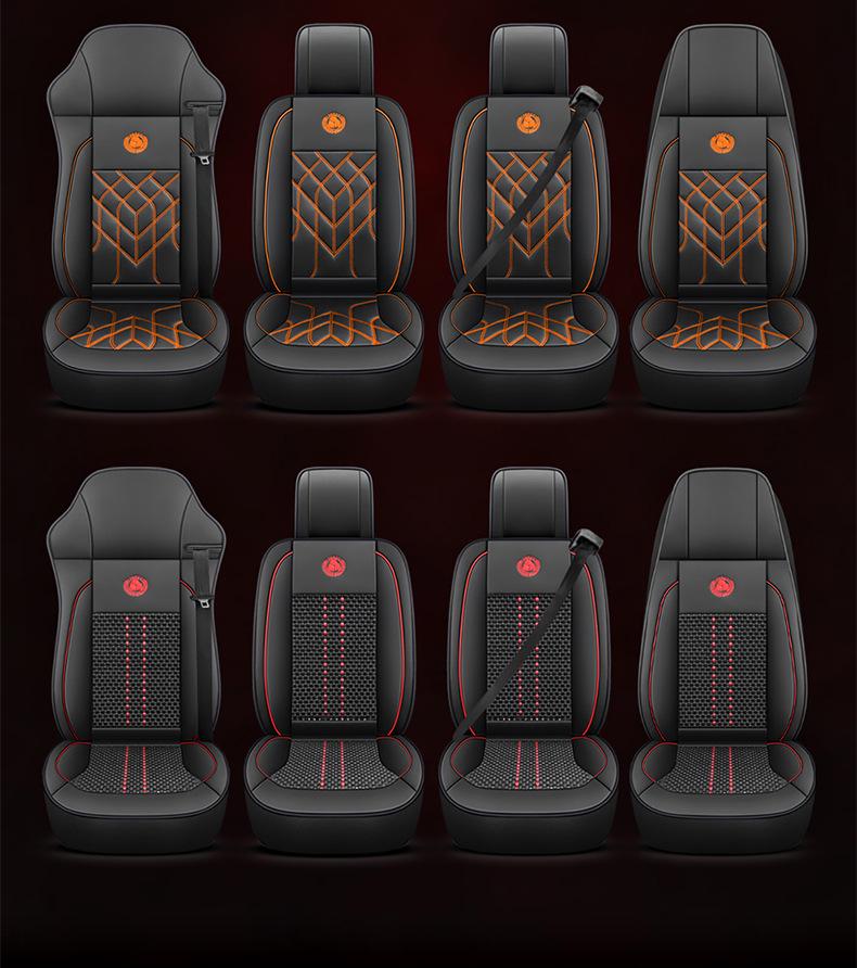 JAC Gallop Truck Seat Covers: Full Set for A5W/K5W, A5X/A5L/K7, A3/K5/A6
