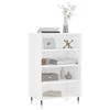 VidaXL Buffet haut blanc 57x35x90 cm bois d'ingénierie 827220