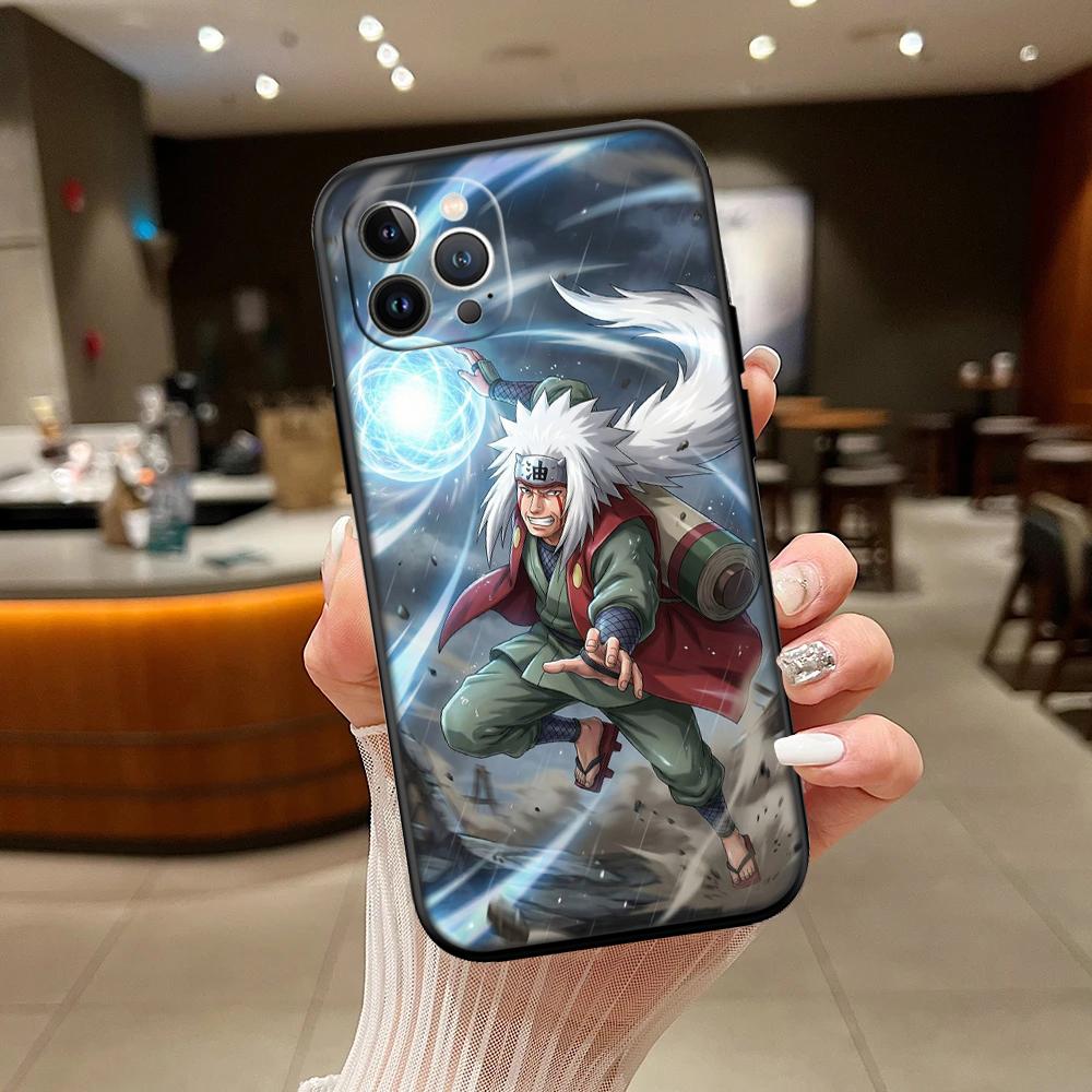 RA22 NARUTO Jiraiya New High-End Shell Phone Case for iPhone 16 15 14 13 12 Pro Max Plus Mini