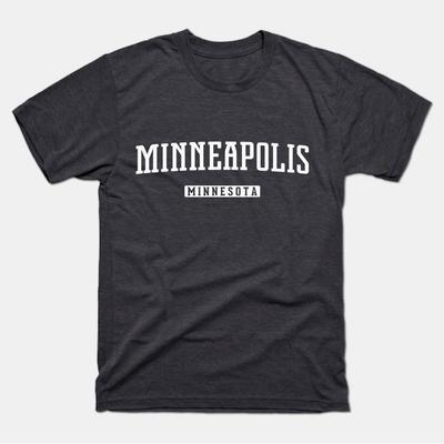 Minneapolis Shirt | Minneapolis Minnesota T-Shirt | Minneapolis Tee | The Cities Unisex T-Shirt