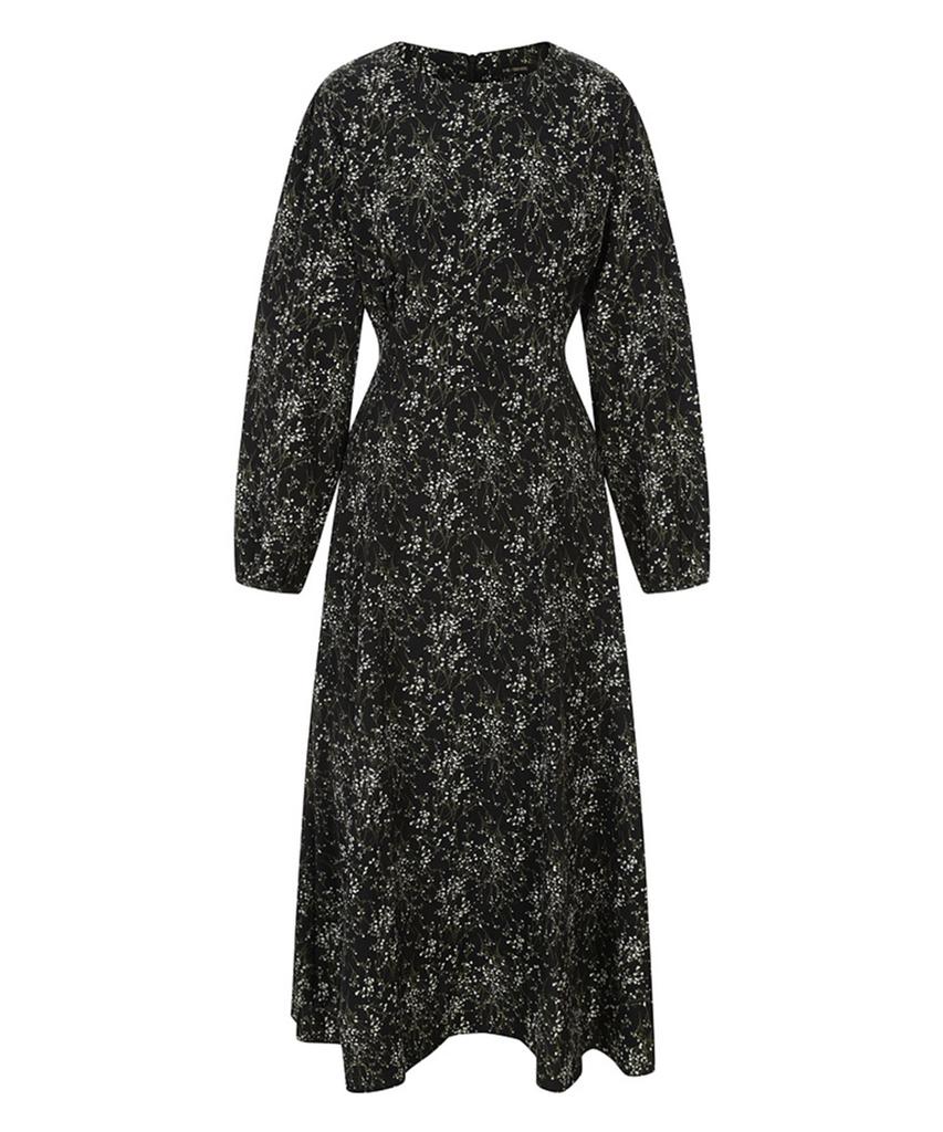 MESENSE Small Floral Print Long Dress_Mb49Opm306Z