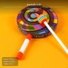 8Piece Kids Orff Percussion Drum Set, Lollipop Hand Drum, Early Education Toy 15.24cm