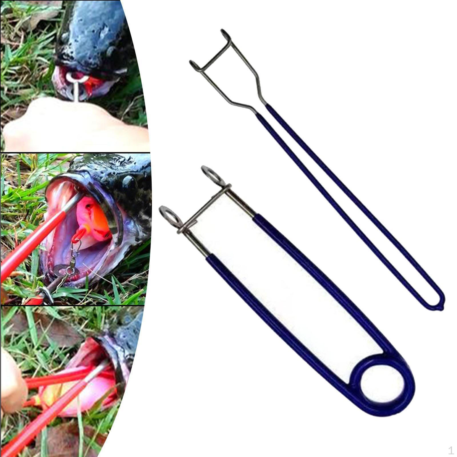 

Fish Mouth Spreader Designed for Fishing Enthusiasts синий