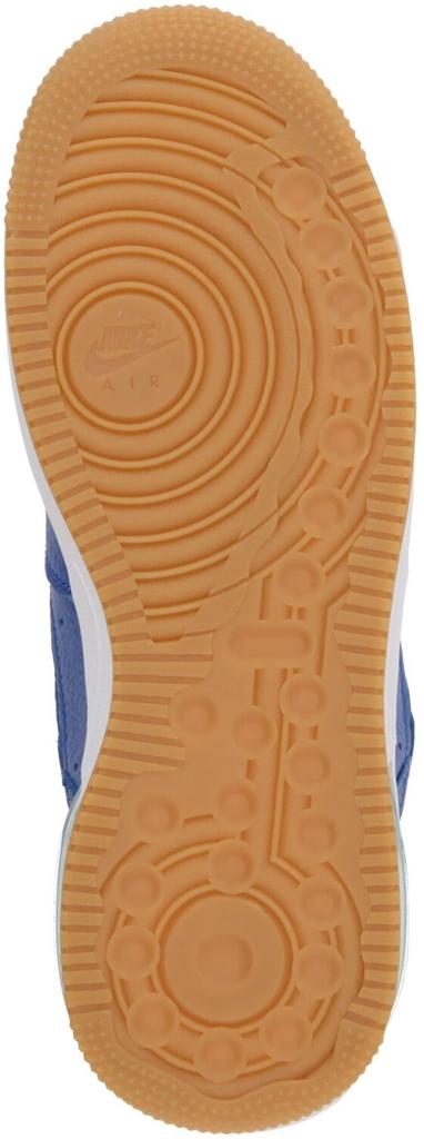 Кроссовки Nike Air Force 1 Low EVO командный роял/карий синий/желтый/белый