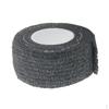2.5cm First Aid Ankle Care SelfAdhesive Bandage Gauze Tape Black