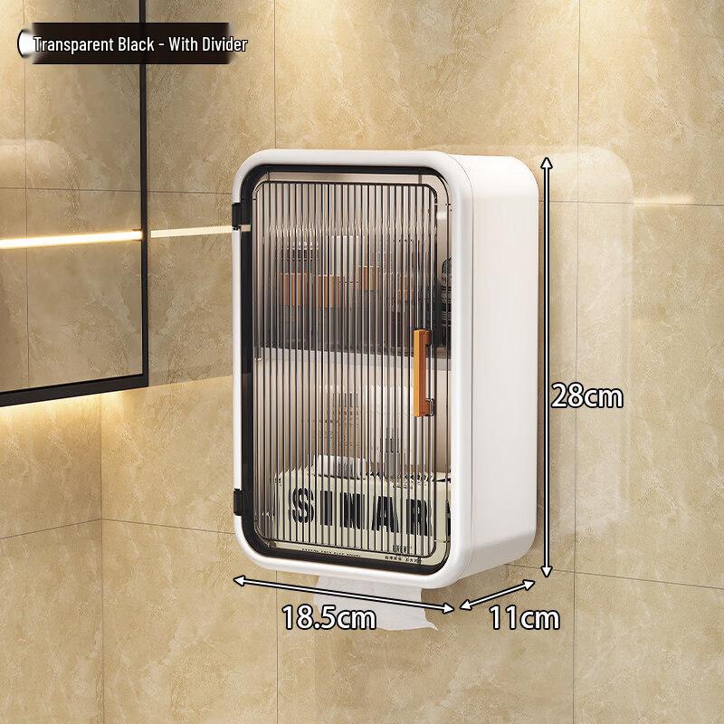 LIEI Punch-Free Wall-Mounted Toilet Paper Holder