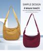 2026 Women's Large Capacity Lightweight Crossbody Shoulder Bag - Versatile High-End Dumpling Style for Commuting