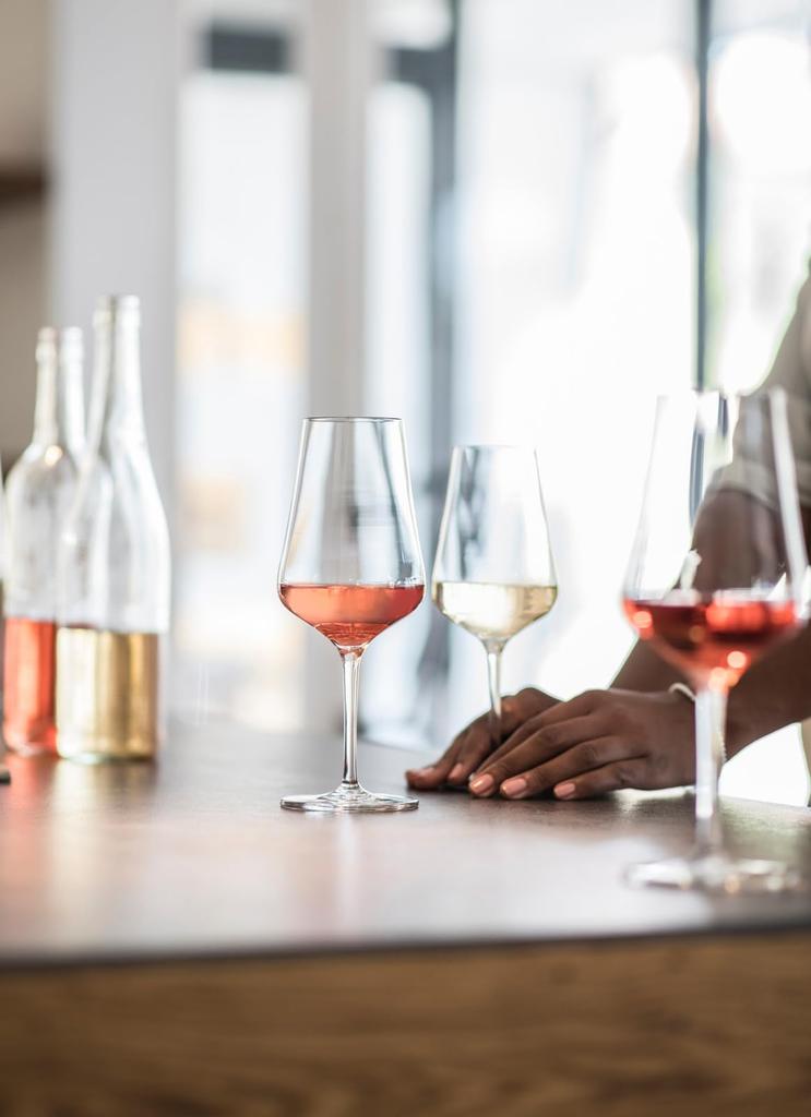 ZWIESEL GLAS Break-Resistant Wine Glasses, Bouquet Design, for All Types of Red Wine, Pair of 2, Machine-Made (m123736)