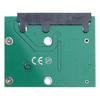 Universal Mini PCIE SSD Adapter mSATA to 2.5in SATA3 Converter Module 6Gbps Fast Integrates Drive into Laptops