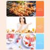 85W 110~220V LED Light Bulb 3000K-6500K Warm/White/Warm White Light Photography Lamp Bulb E27 Mount With Remote Control
