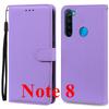 For Xiaomi Redmi Note 8 Pro Deksel Silikon Lær Lommebok Telefondeksel for Redmi Note 8 Deksel Redmi Note 8 Pro Flipdeksel Coque Fundas