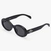 RECLOW RECLOW CREAM NO.1 BLACK SUNGLASS Sunglasses