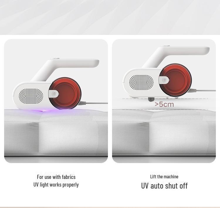 Xiaomi Mijia Ruční odstraňovač roztočů 2 – Silný sací výkon pro domácí a lůžkové roztoče