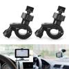 2Pcs 360 Degrees Rotating Car DVR Holder Driving Recorder Mount Bicycle Handle BracketF Head