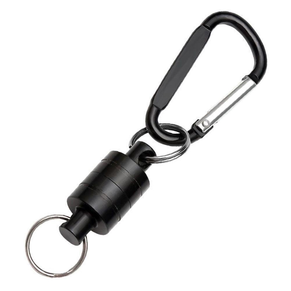Fishing Hanging Buckle Magnetic Buckle Fast Hanging Buckle Wireless Lost Rope Metal Strong Magnetic Force Mountaineering