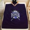 Sacramento Kings2 Flannel Blanket, High quality Comfortable for All Seasons, Home Decor, Warmth and Comfort