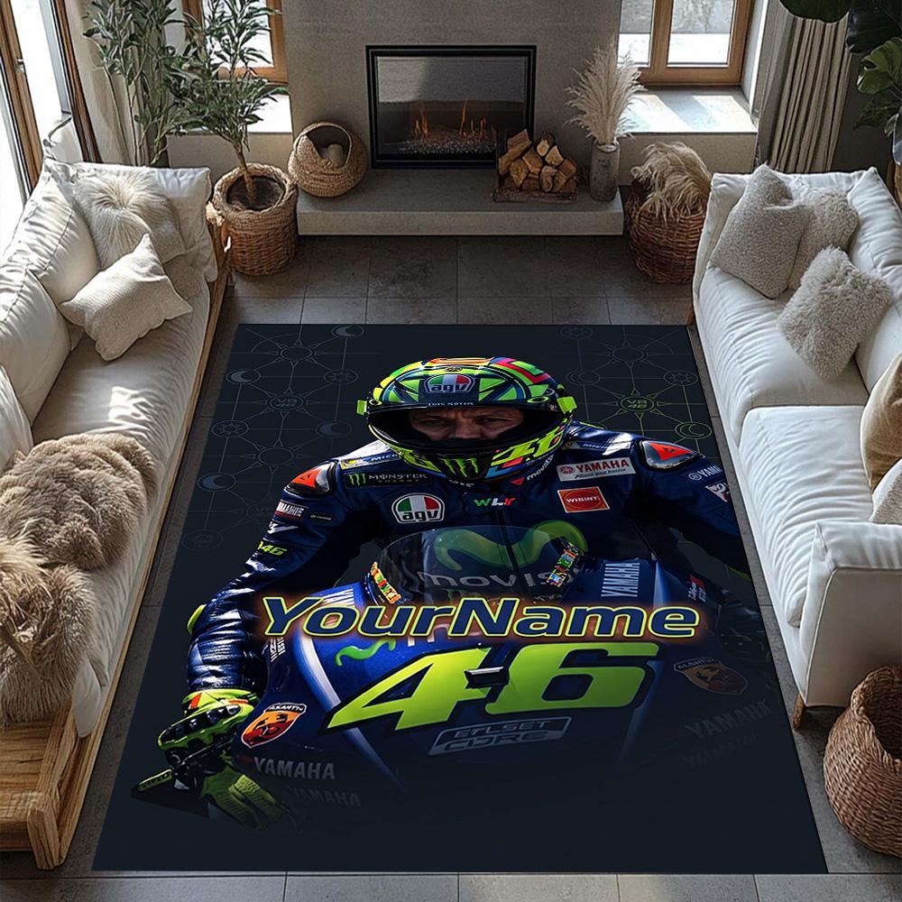 Doctor46 Customized Name Floor Mat Design For Entryway Living Rooms Dining Room Outdoor Antislip Carpet Decorate Offices Spiritual Gift