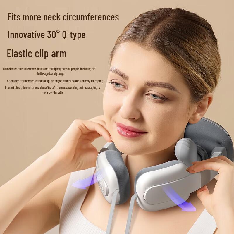 AUX Neck and Shoulder Massager CN plug (adapter included)