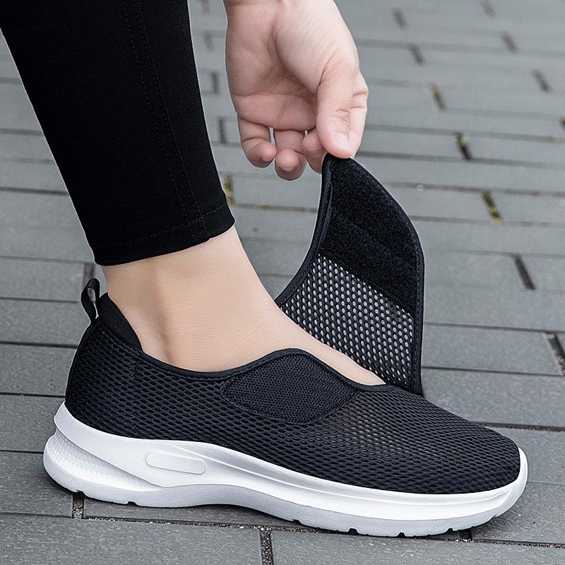 Fashion 2025 New Women's Breathable Mesh Casual Shoes Summer Platform Sole Lightweight Non-Slip Comfortable Walking Sneakers for WOMen