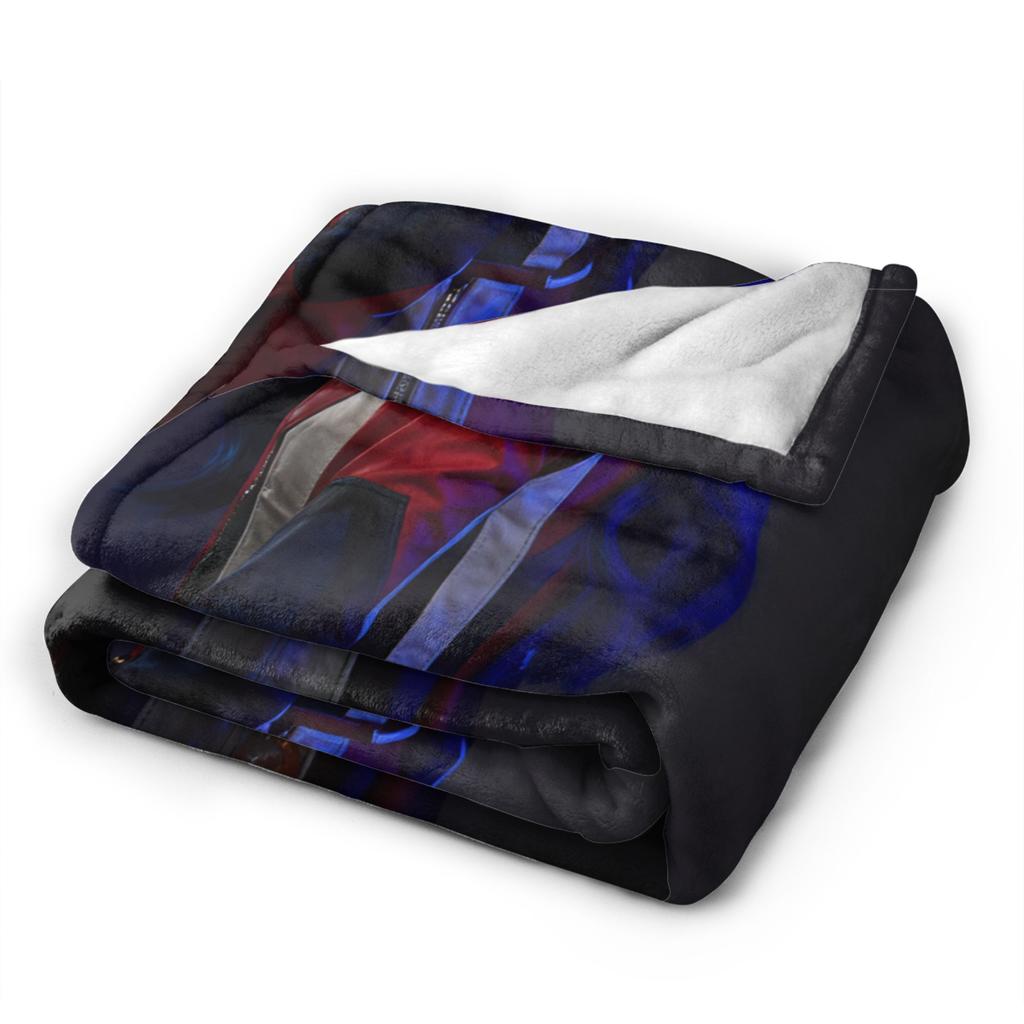 Actor Sofia Carson Blanket Quality Super Soft Throw Blanket Winter Camping Couch Chair Sofa Bed Graphic Bedspread