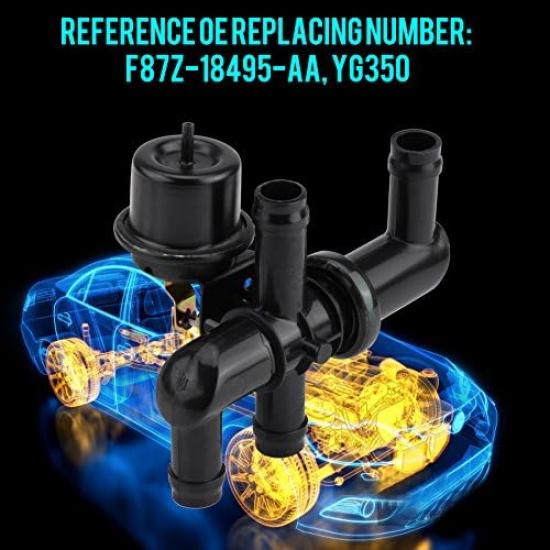 Heater Control Valve Solenoid Air Conditioning Control Valve for Ranger Aerostar F87Z-18495-AA YG350