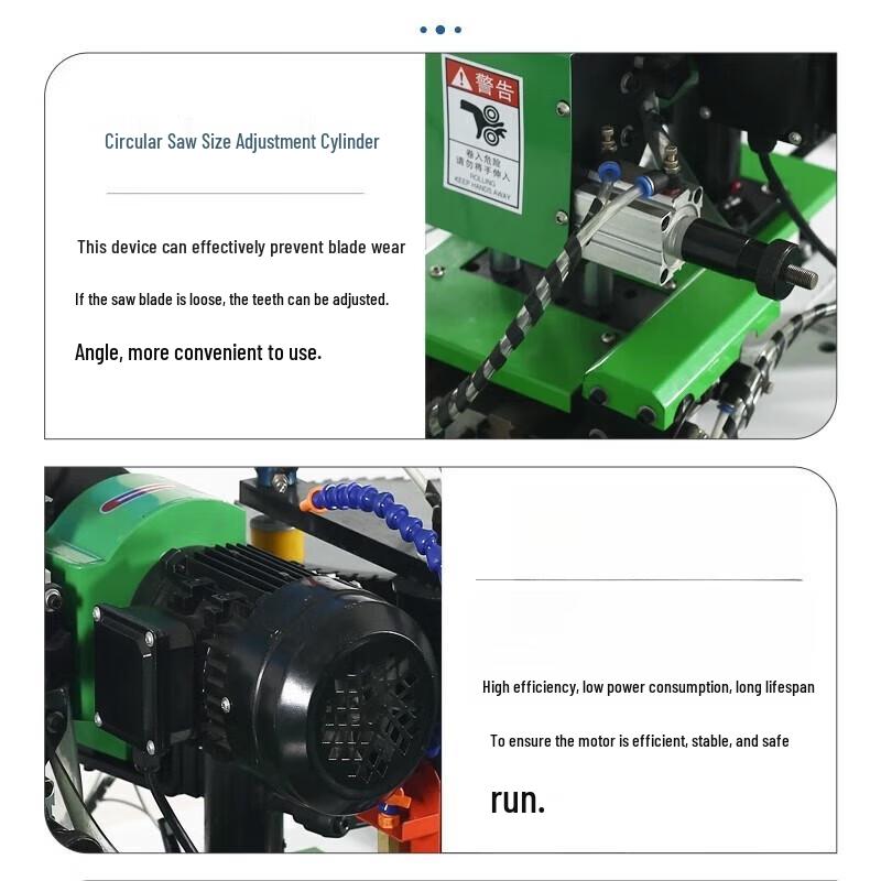 Junlun Multi-functional Fully Automatic CNC Gear Grinding Machine CN plug (adapter included)