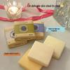 Oushujia Shea Butter, Lavender & Verbena Soap Gift Set - 3 Handmade Bars